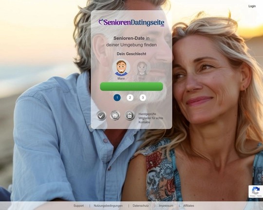 Seniorendating Schweiz: Finden Sie Ihr neues Glück ab 50