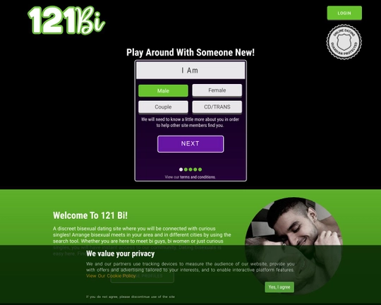 121 Bi Logo
