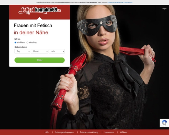Fetischkontakte Logo