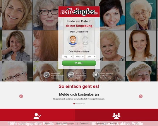 Reife Singles